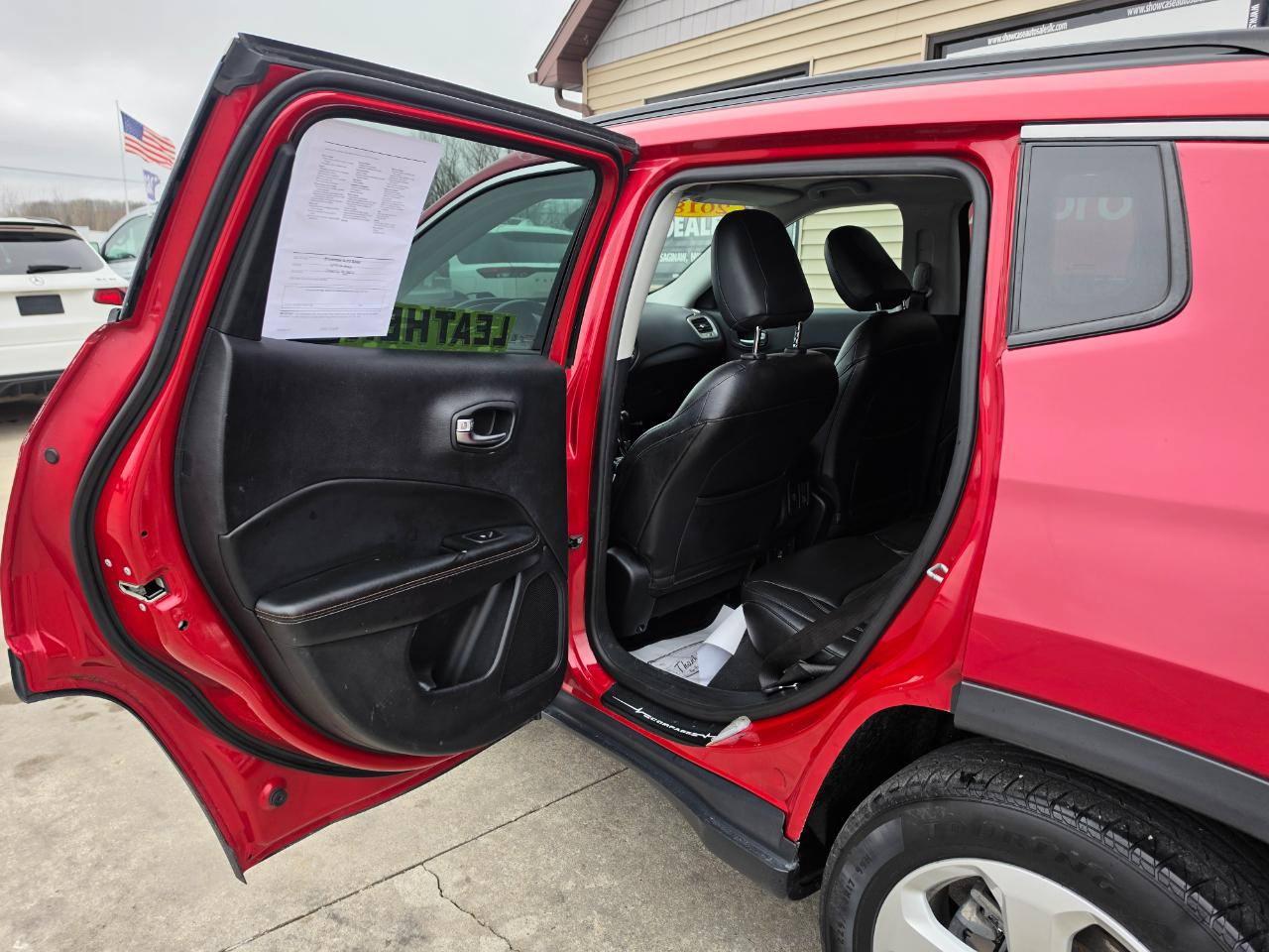 Jeep Compass Latitude FWD 2018