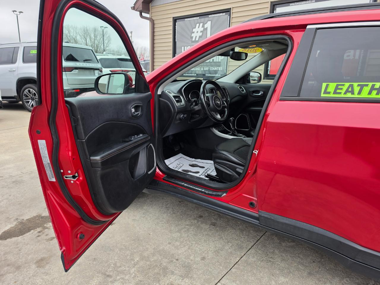 Jeep Compass Latitude FWD 2018