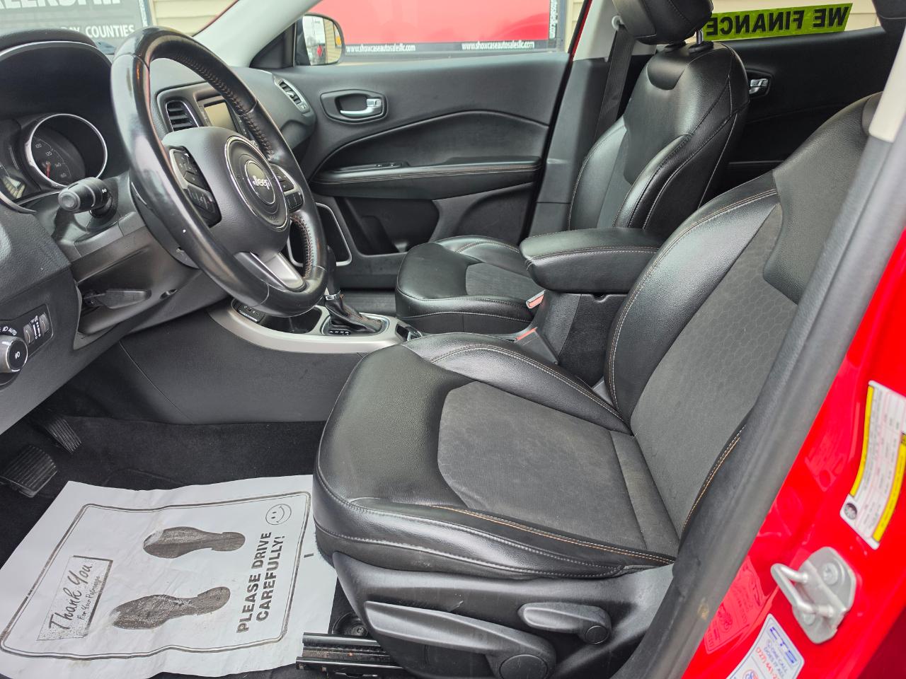 Jeep Compass Latitude FWD 2018