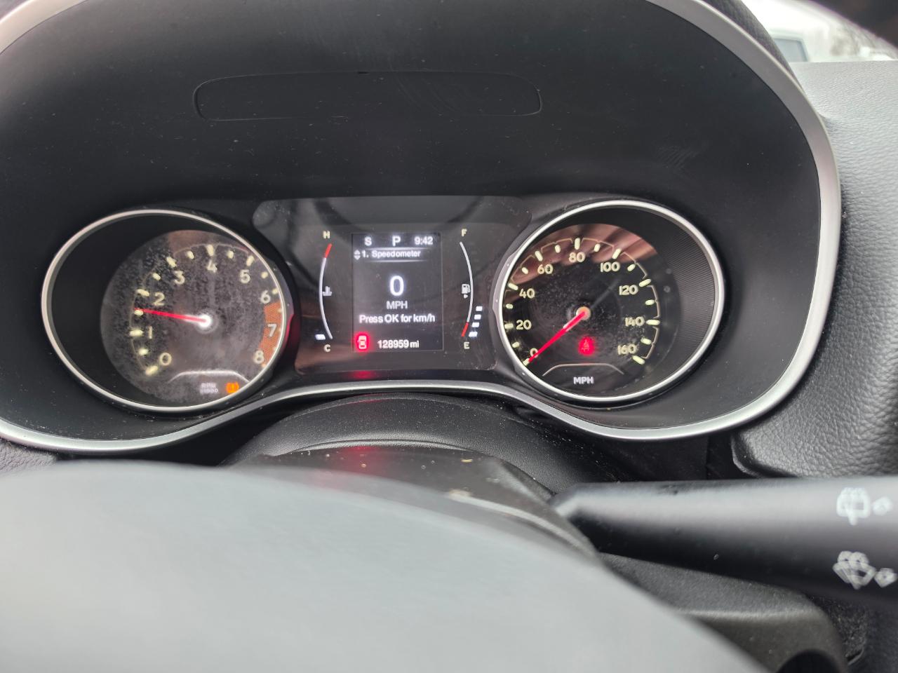 Jeep Compass Latitude FWD 2018