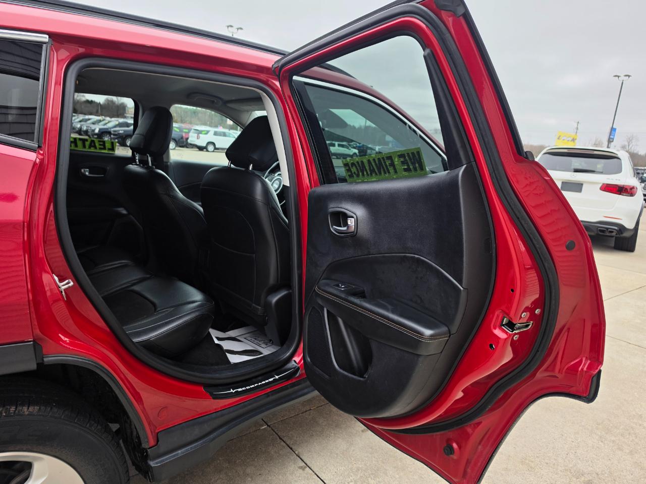 Jeep Compass Latitude FWD 2018