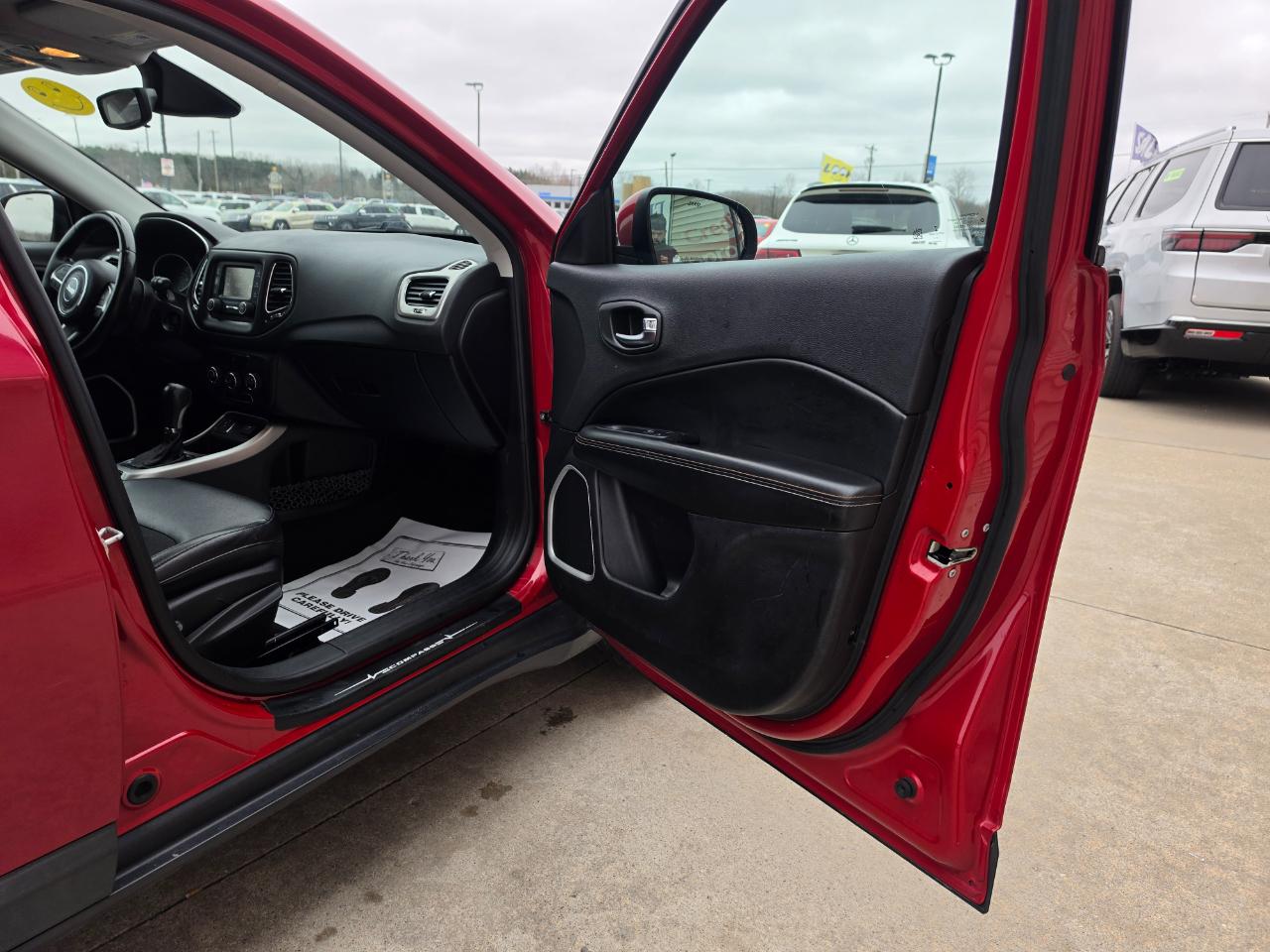 Jeep Compass Latitude FWD 2018