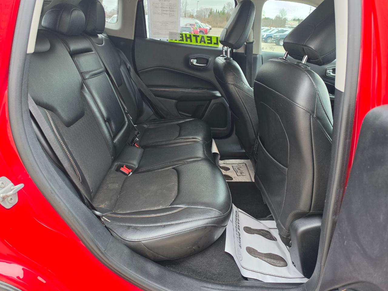 Jeep Compass Latitude FWD 2018