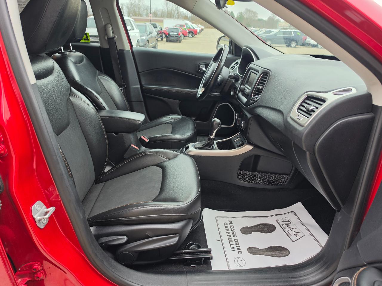 Jeep Compass Latitude FWD 2018