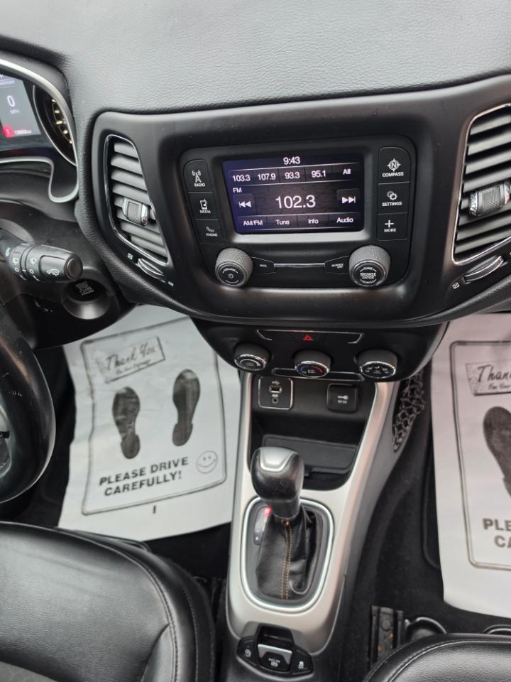 Jeep Compass Latitude FWD 2018