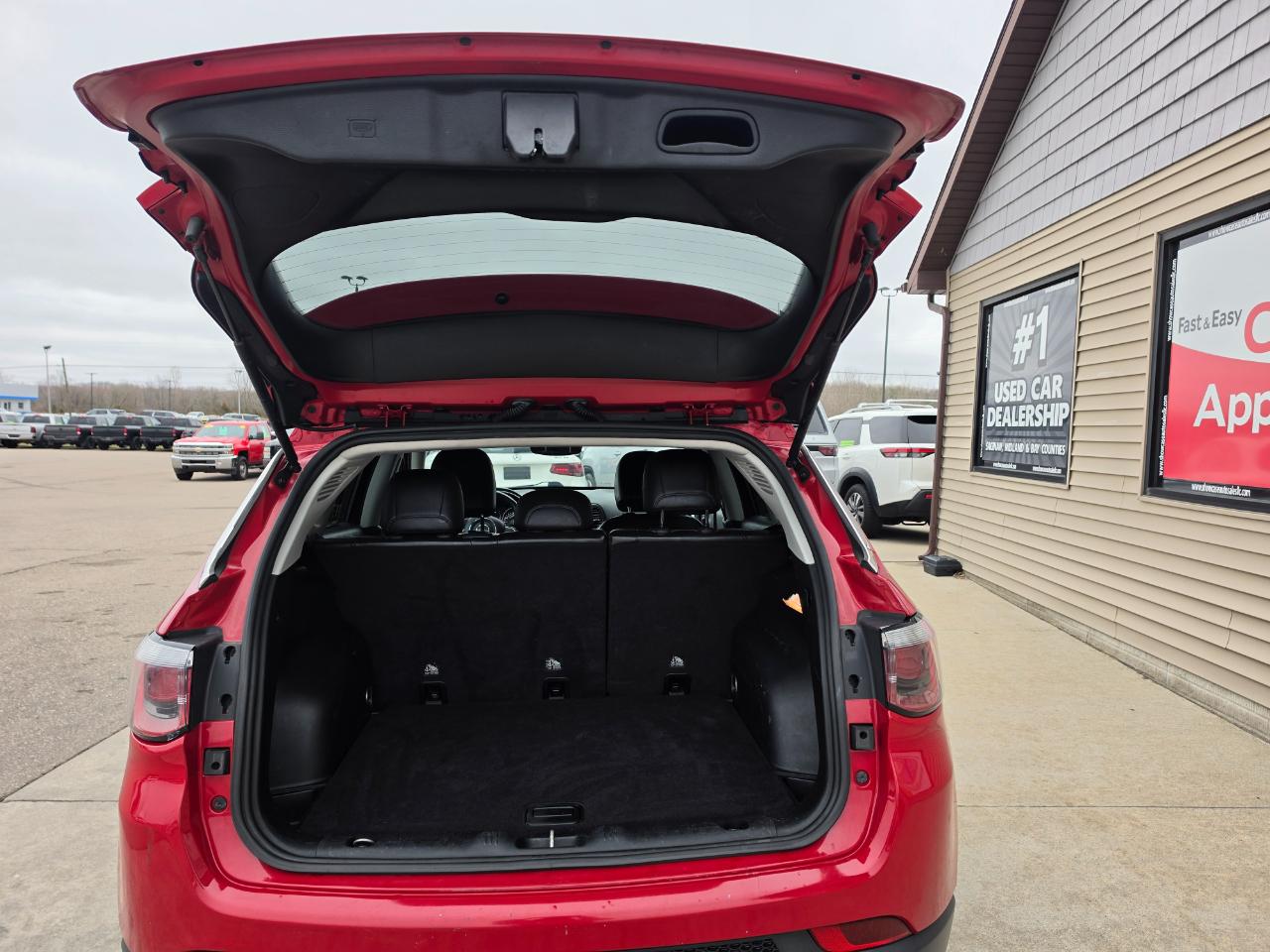 Jeep Compass Latitude FWD 2018