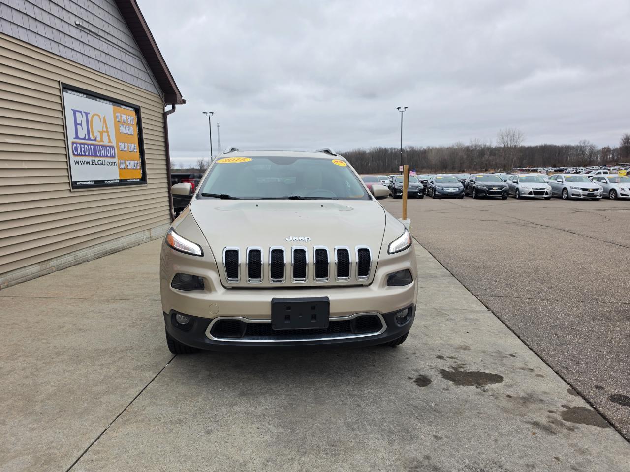Jeep Cherokee Limited 4WD 2015