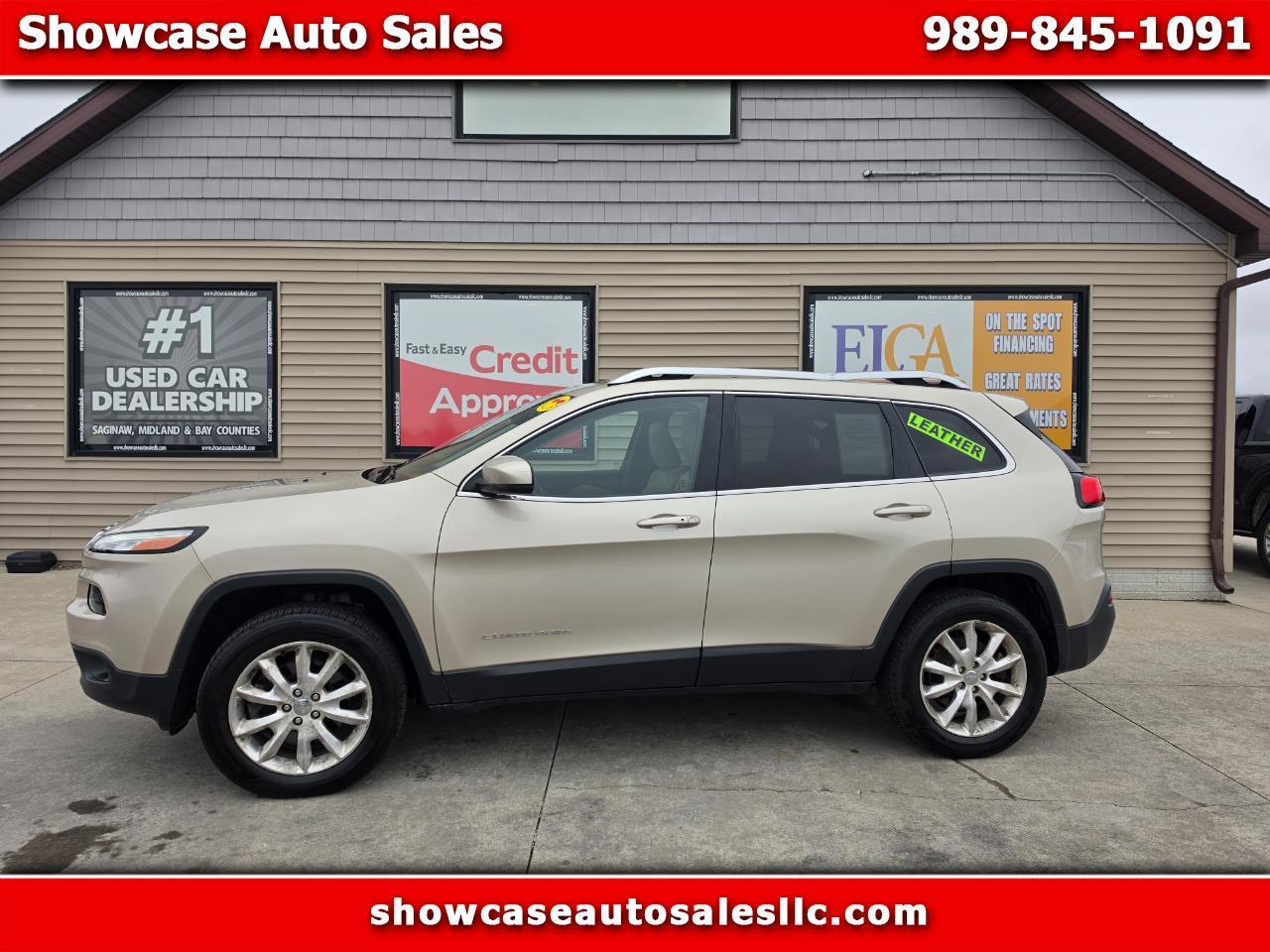 Jeep Cherokee Limited 4WD 2015
