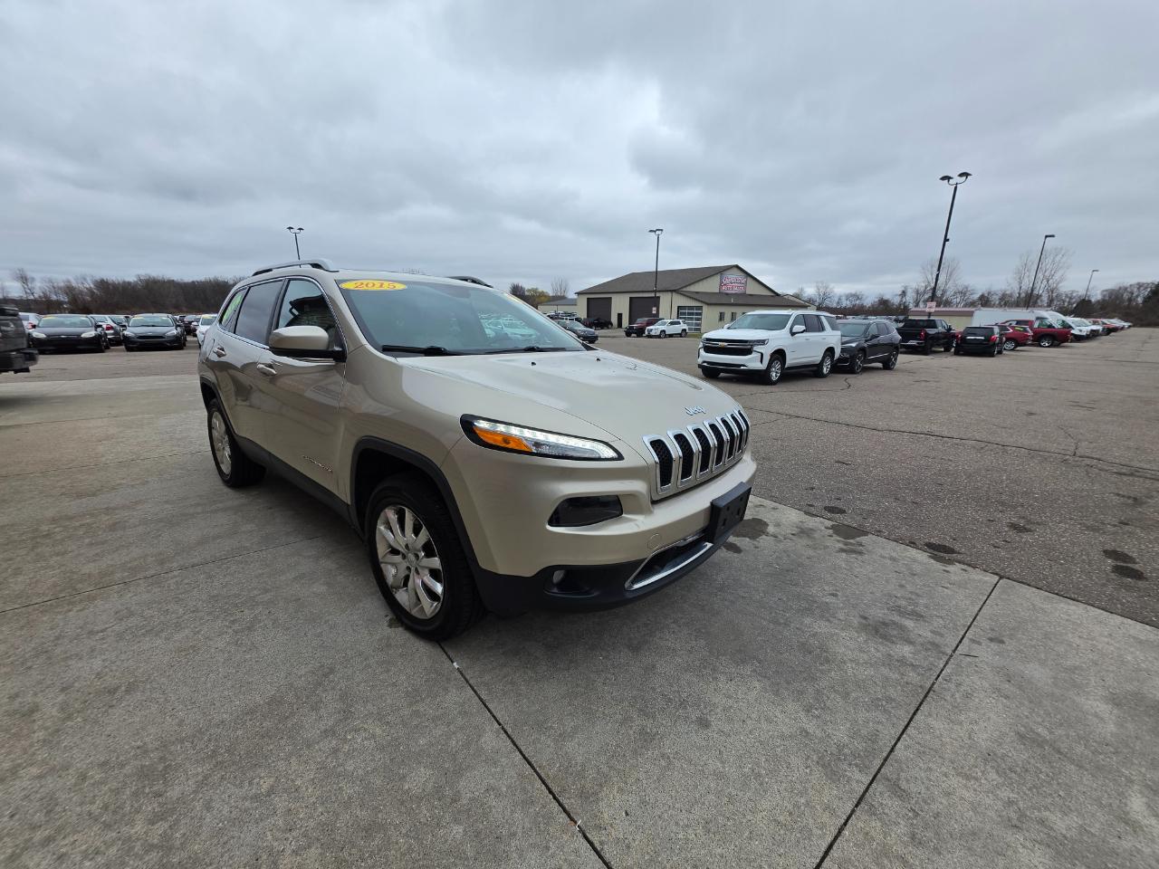 Jeep Cherokee Limited 4WD 2015