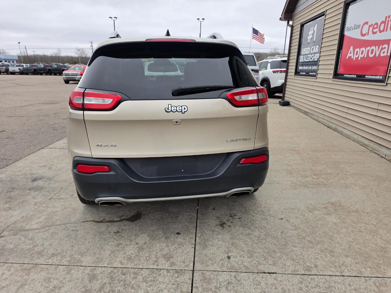 Jeep Cherokee Limited 4WD 2015