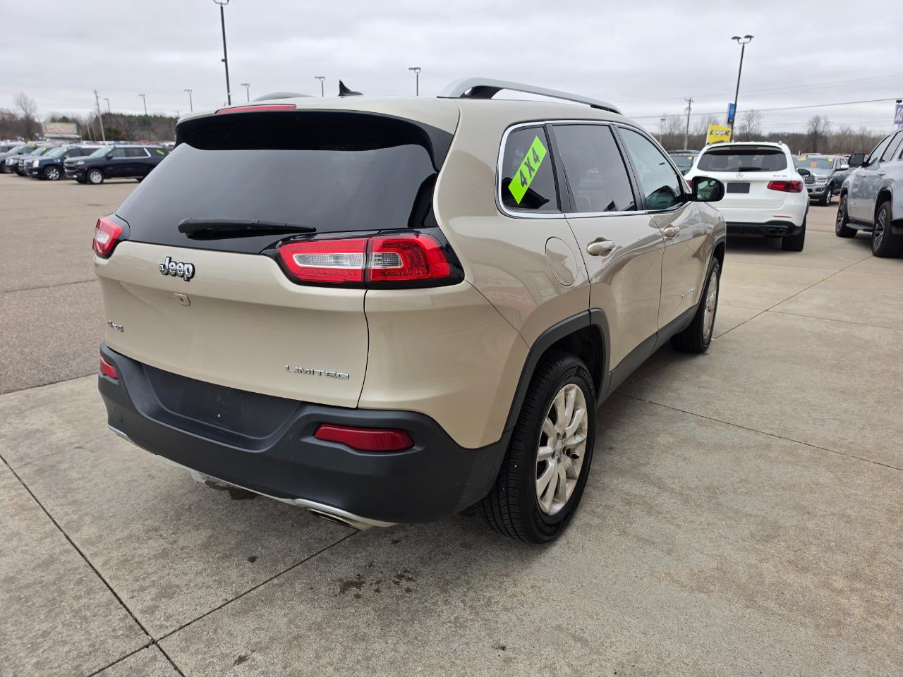 Jeep Cherokee Limited 4WD 2015