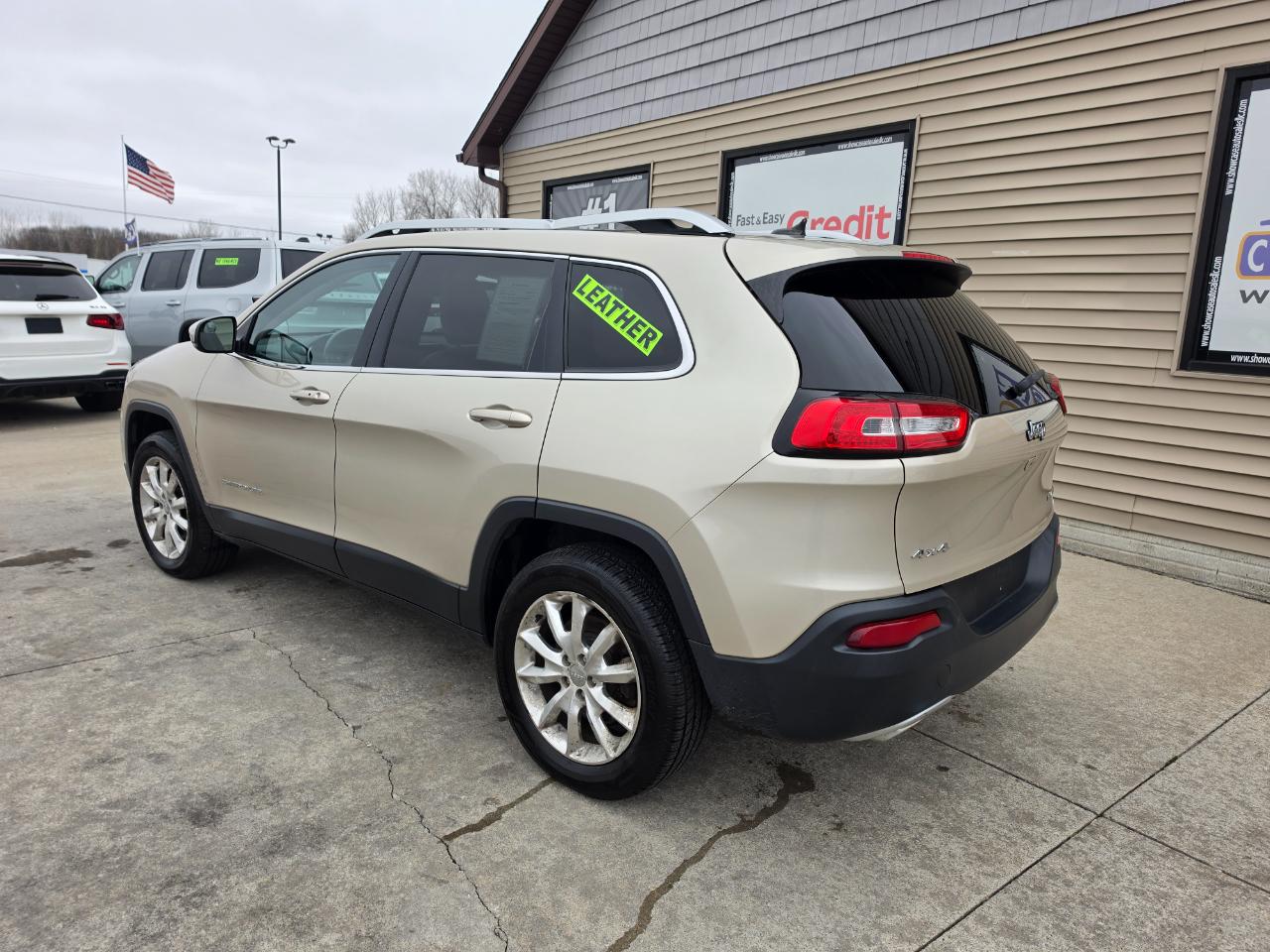 Jeep Cherokee Limited 4WD 2015