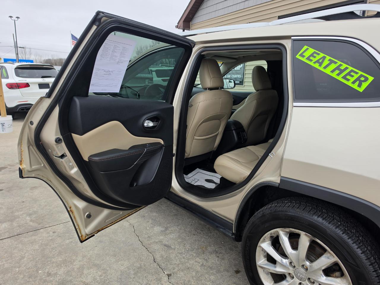 Jeep Cherokee Limited 4WD 2015