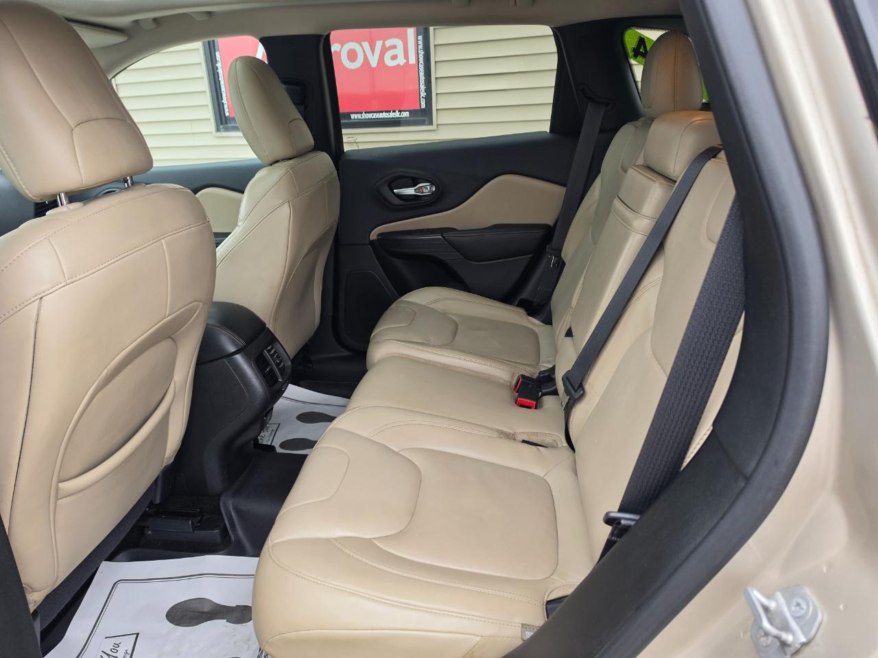 Jeep Cherokee Limited 4WD 2015