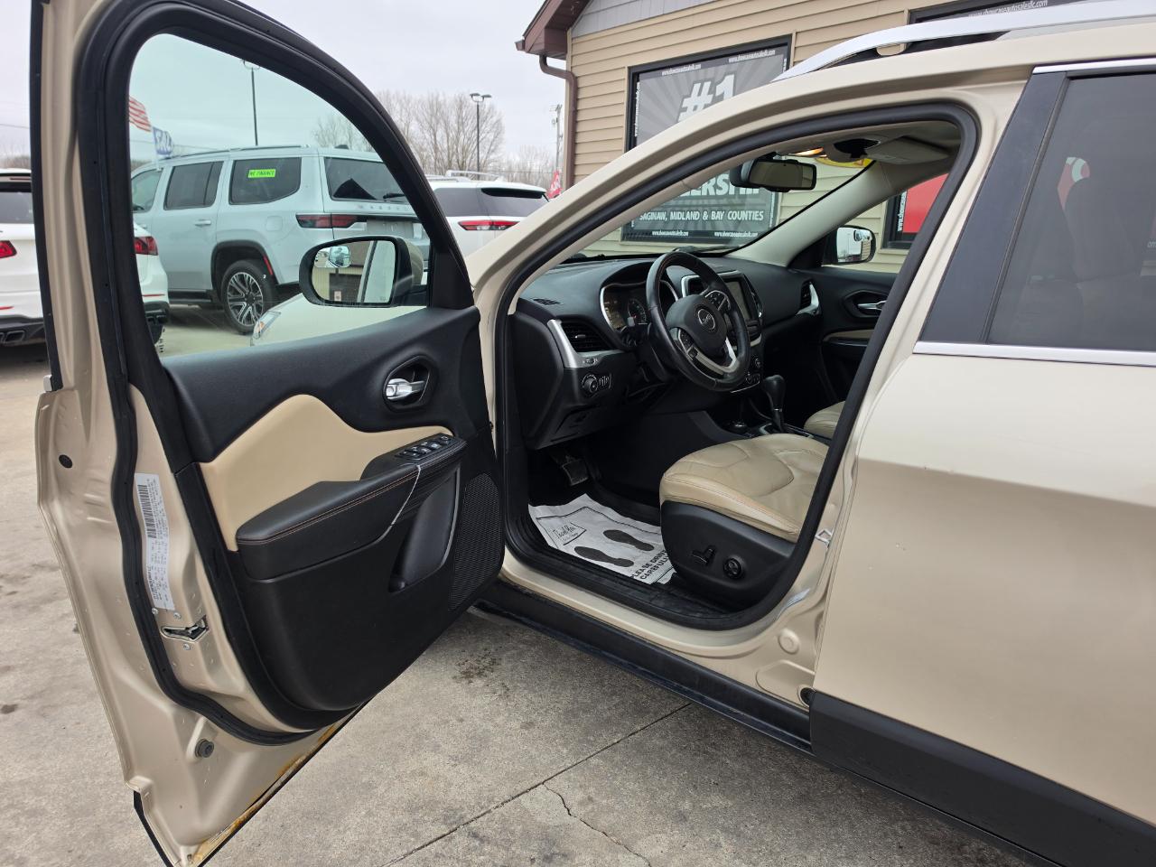 Jeep Cherokee Limited 4WD 2015