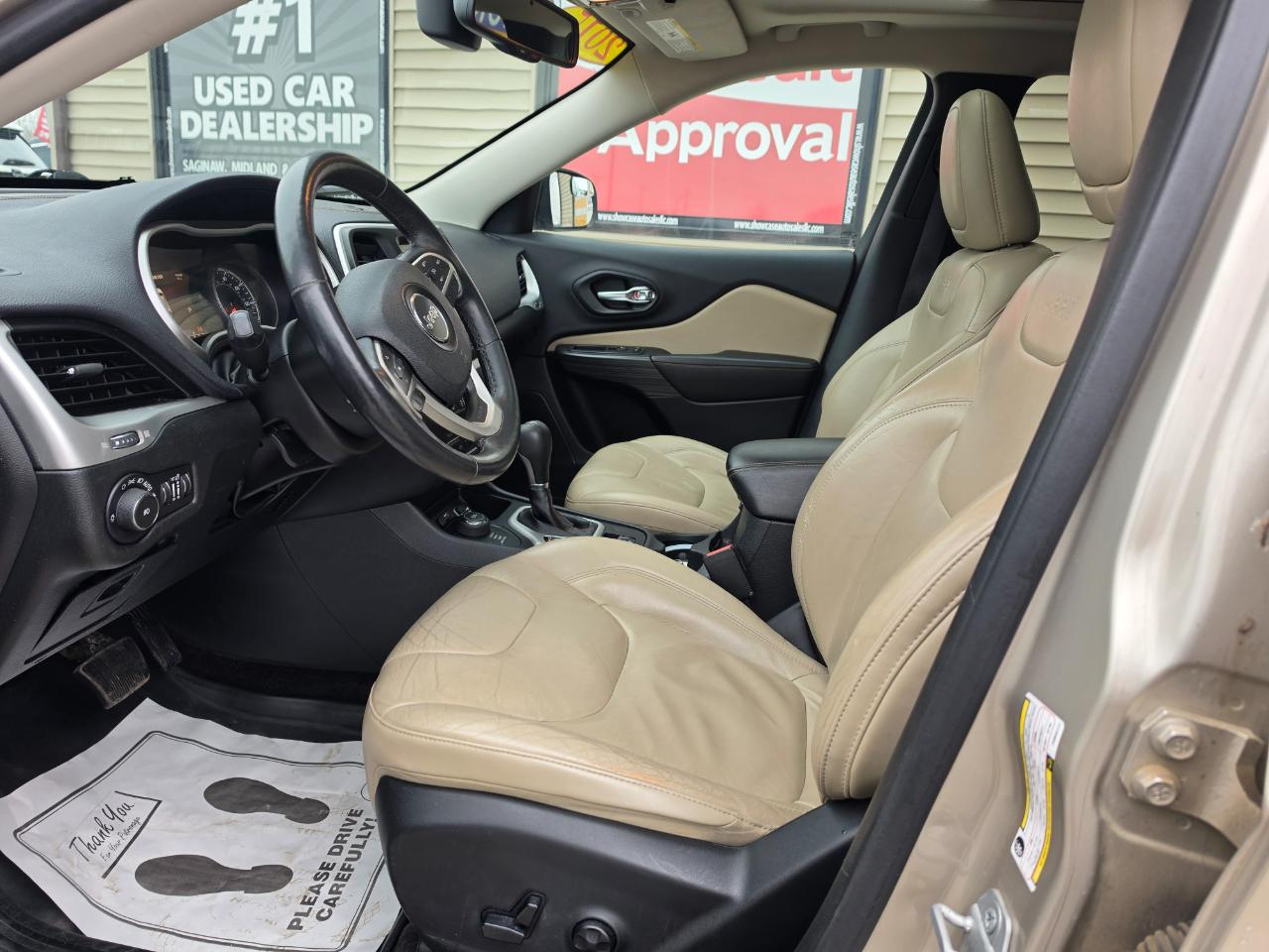 Jeep Cherokee Limited 4WD 2015