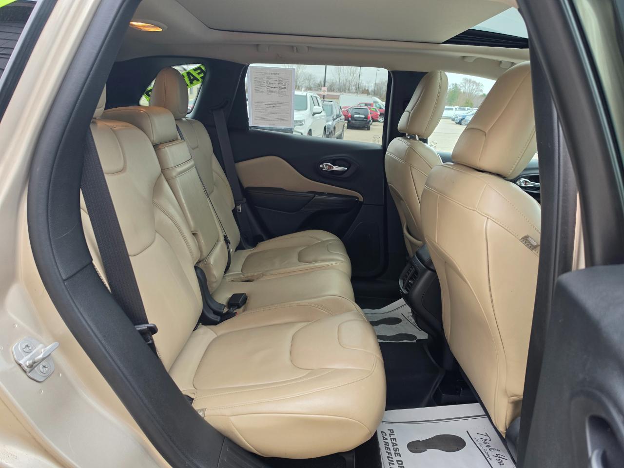 Jeep Cherokee Limited 4WD 2015