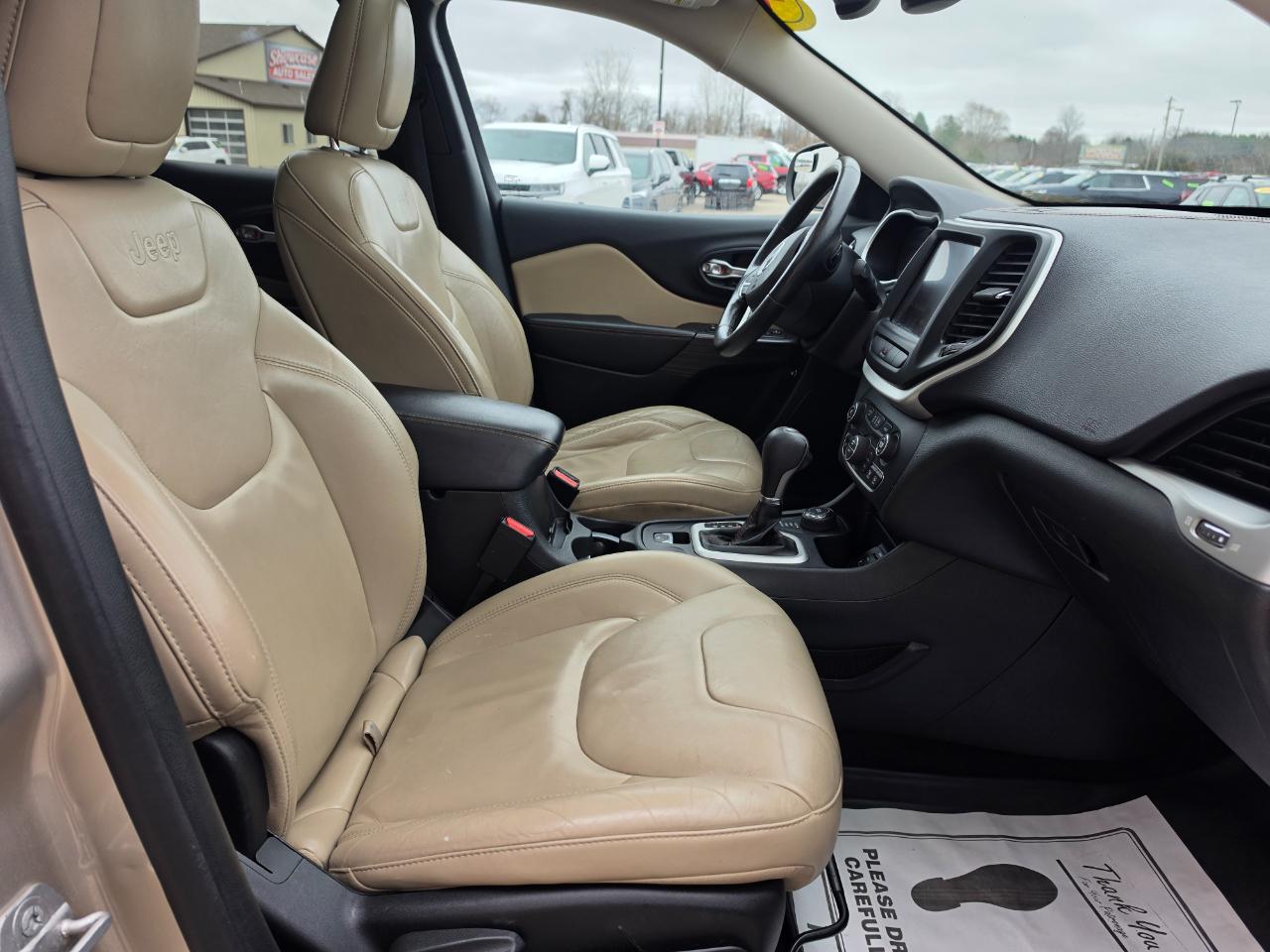 Jeep Cherokee Limited 4WD 2015