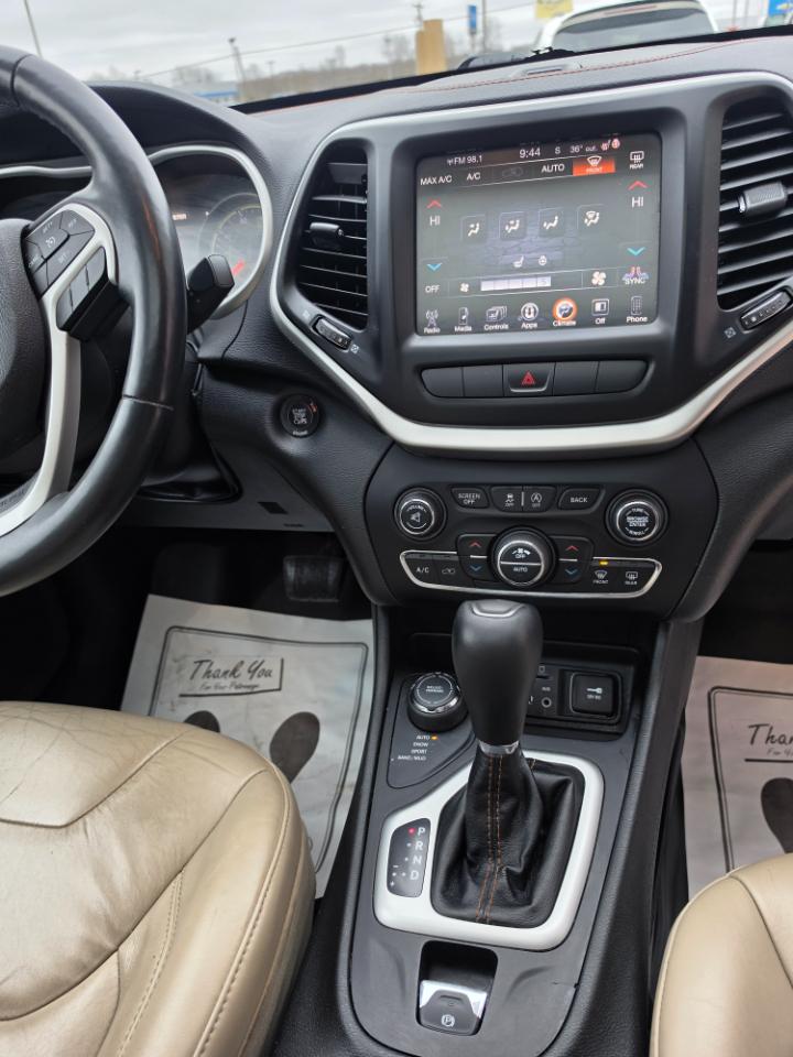 Jeep Cherokee Limited 4WD 2015