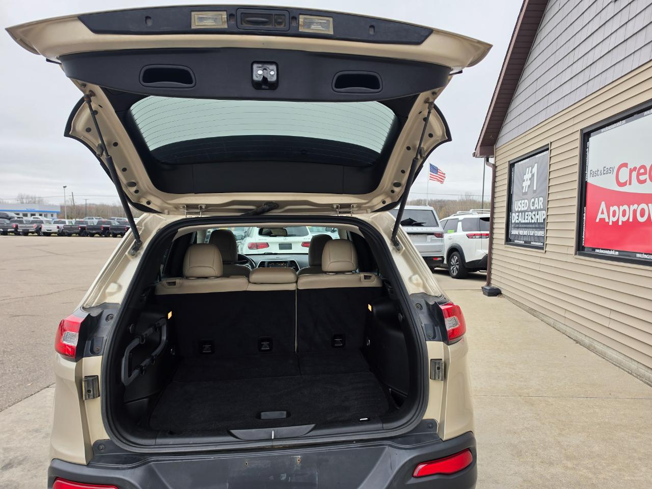 Jeep Cherokee Limited 4WD 2015