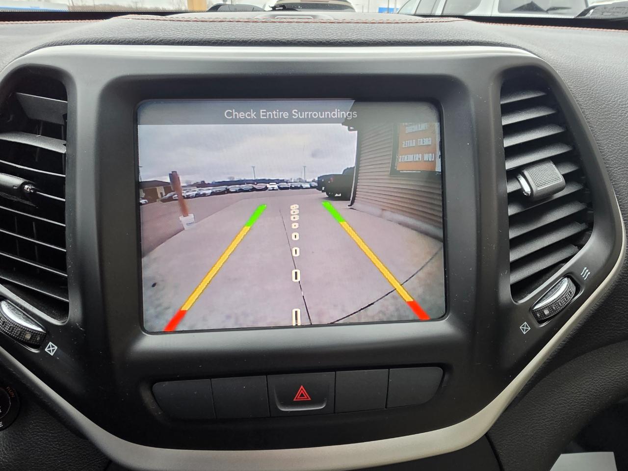 Jeep Cherokee Limited 4WD 2015