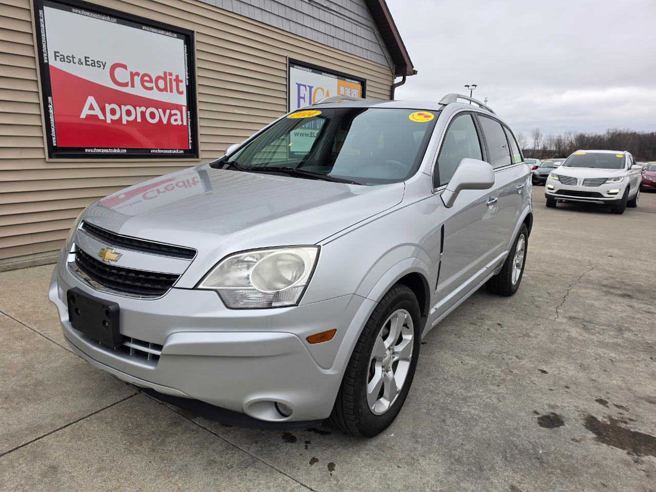Chevrolet Captiva Sport 1LT FWD 2014