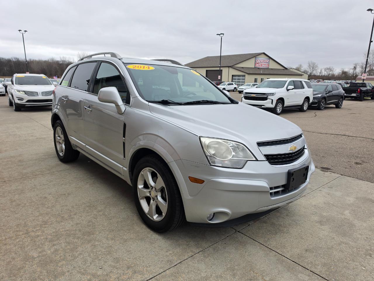 Chevrolet Captiva Sport 1LT FWD 2014