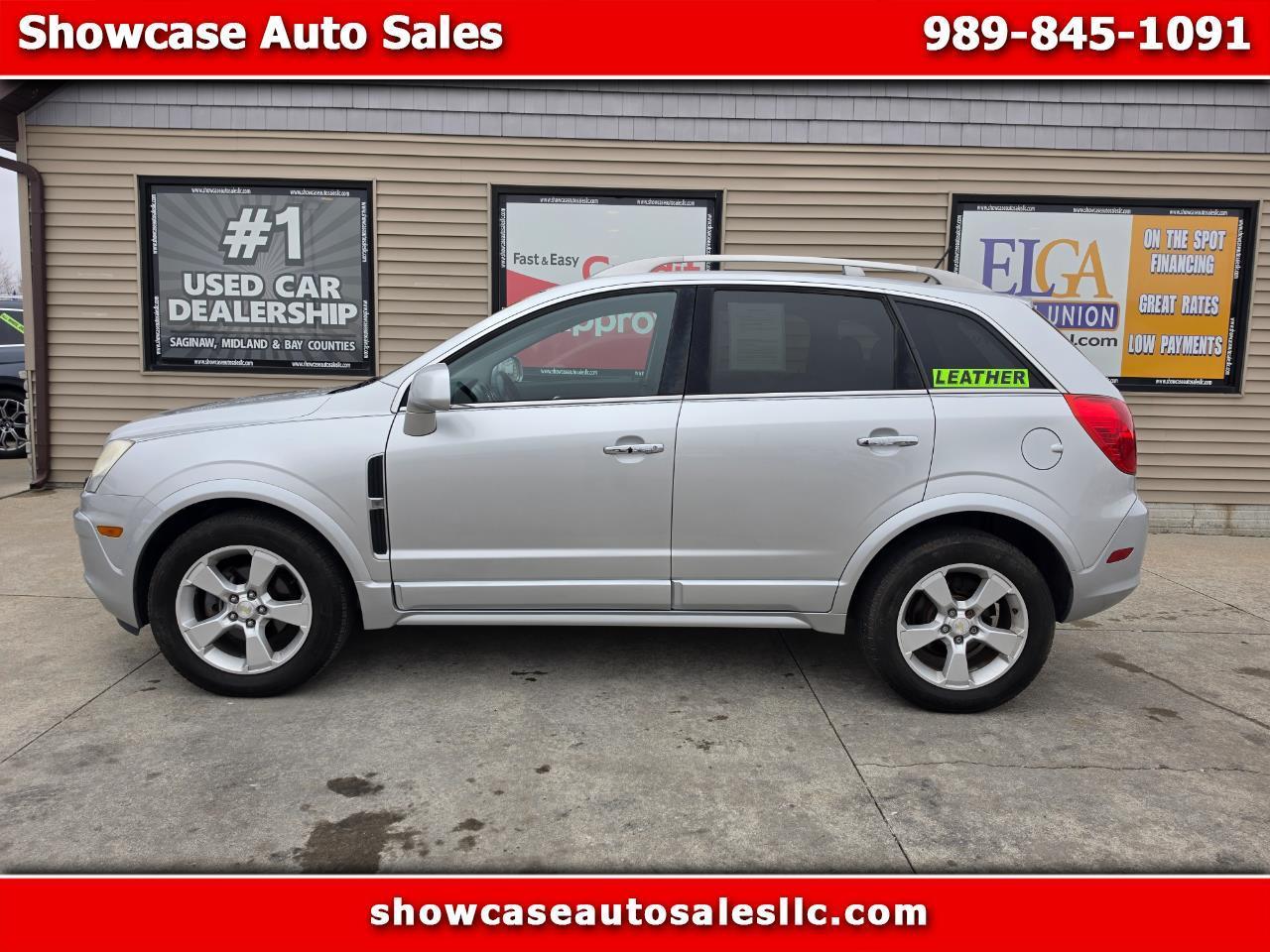 Chevrolet Captiva Sport 1LT FWD 2014