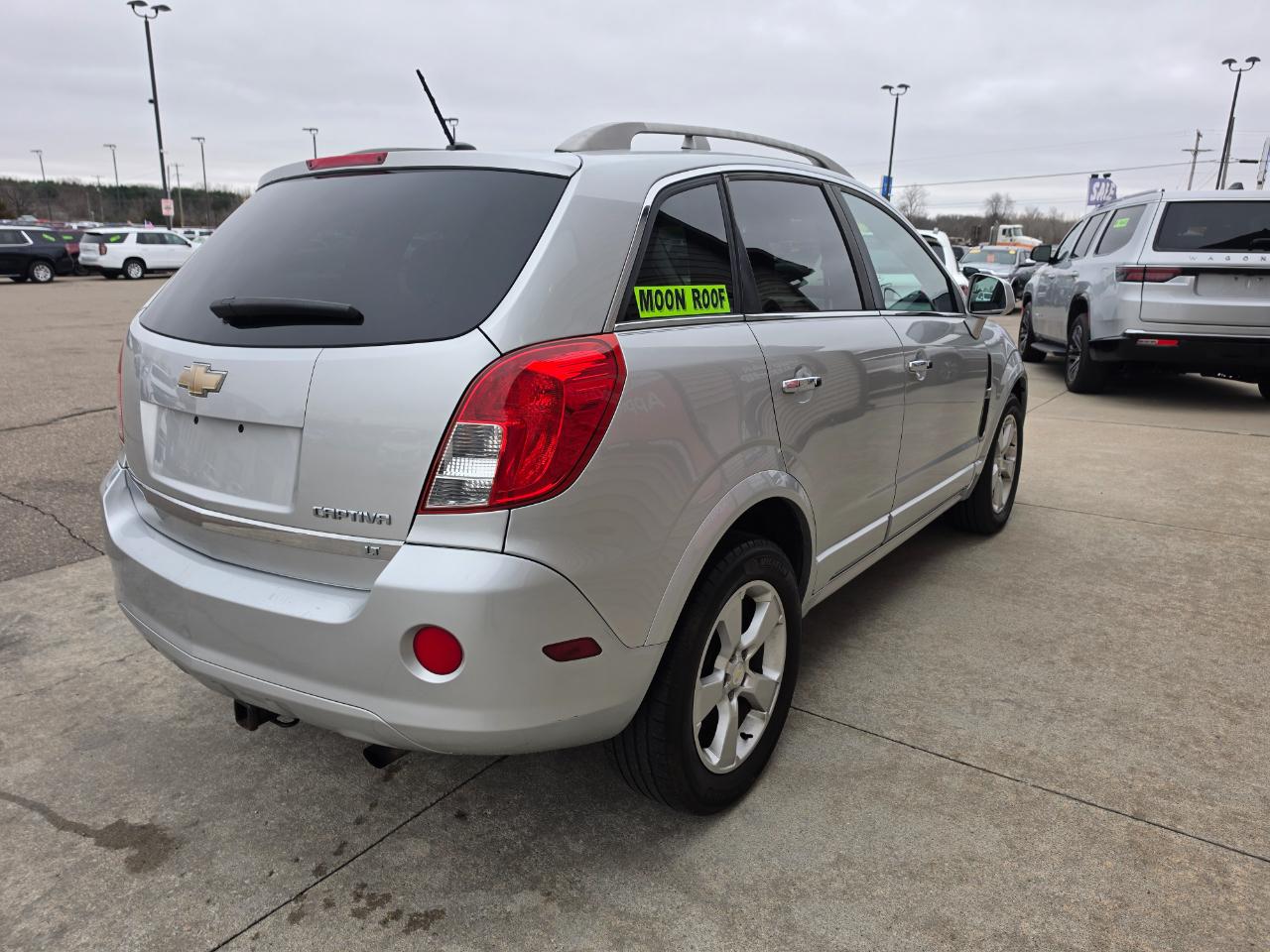 Chevrolet Captiva Sport 1LT FWD 2014
