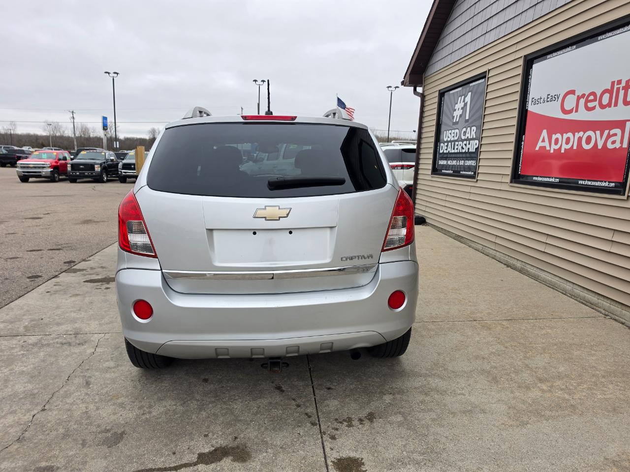 Chevrolet Captiva Sport 1LT FWD 2014