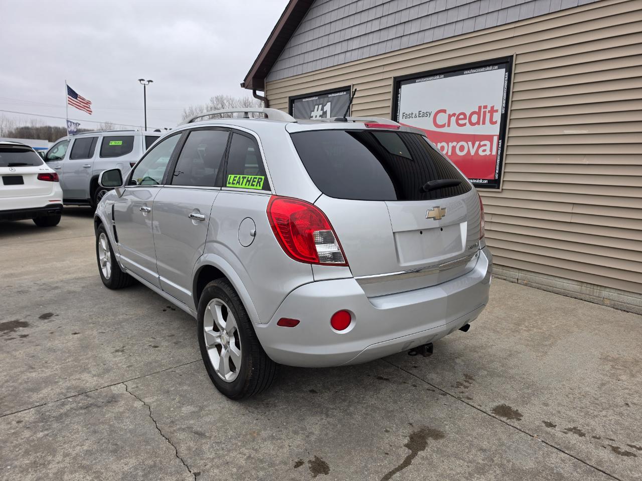 Chevrolet Captiva Sport 1LT FWD 2014