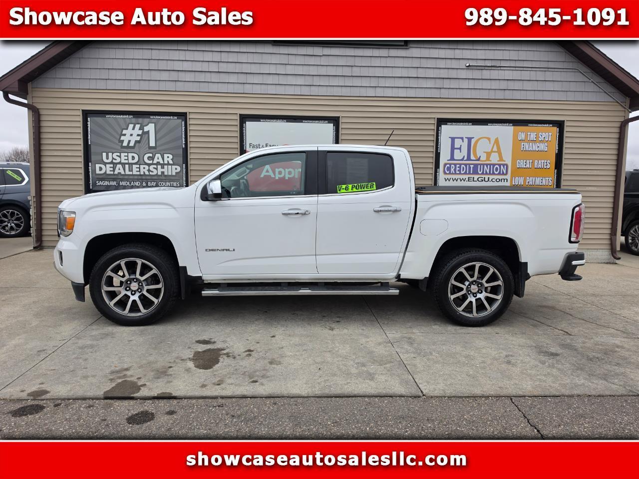 GMC Canyon Denali Crew Cab 4WD Long Box 2017