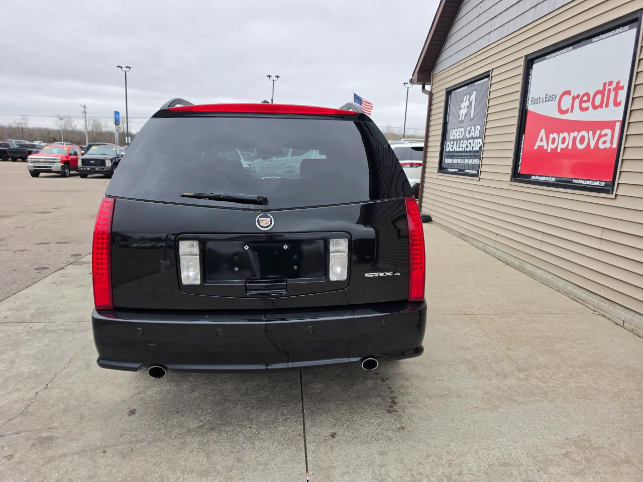 Cadillac SRX V6 AWD 2009