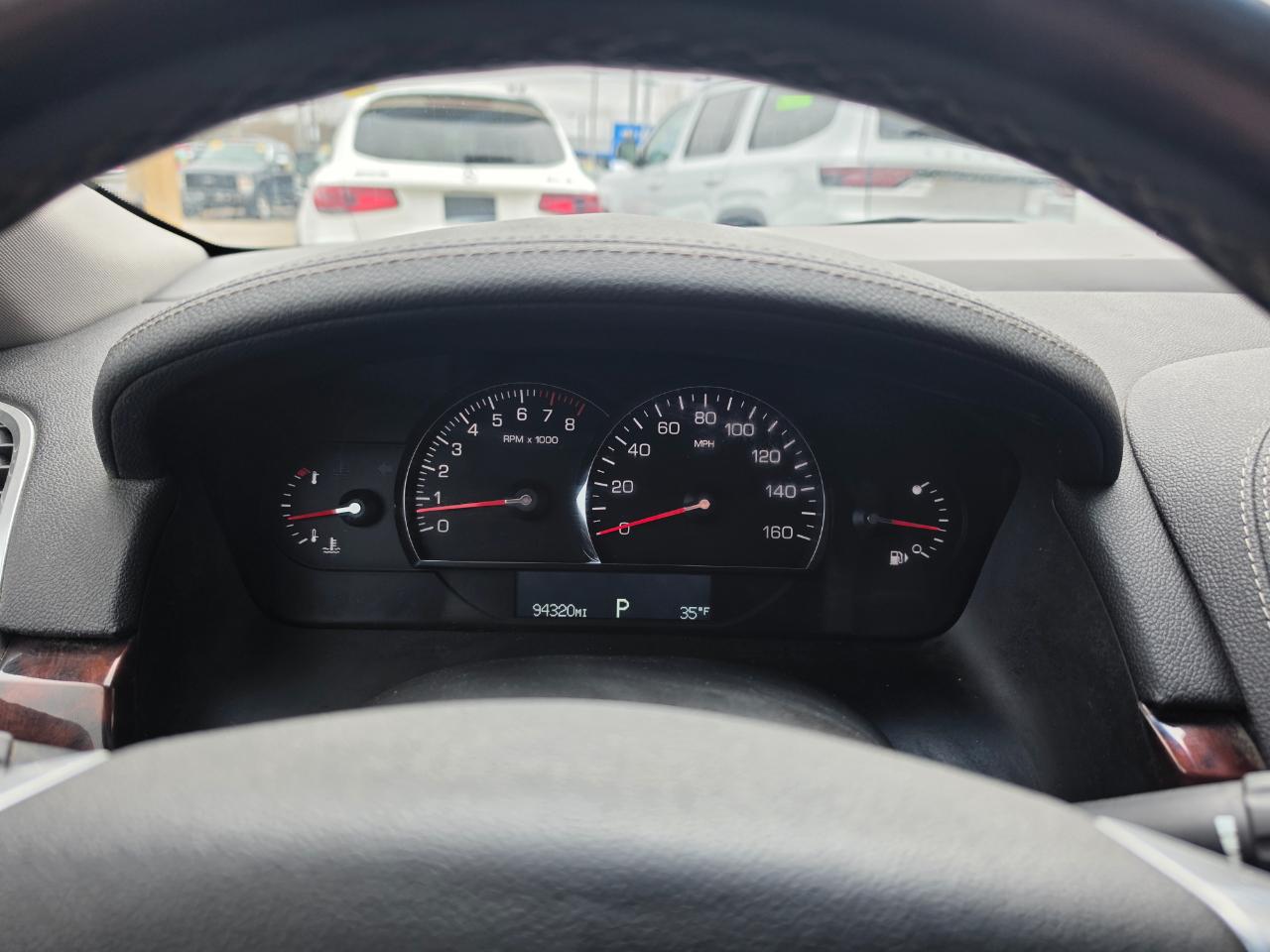 Cadillac SRX V6 AWD 2009