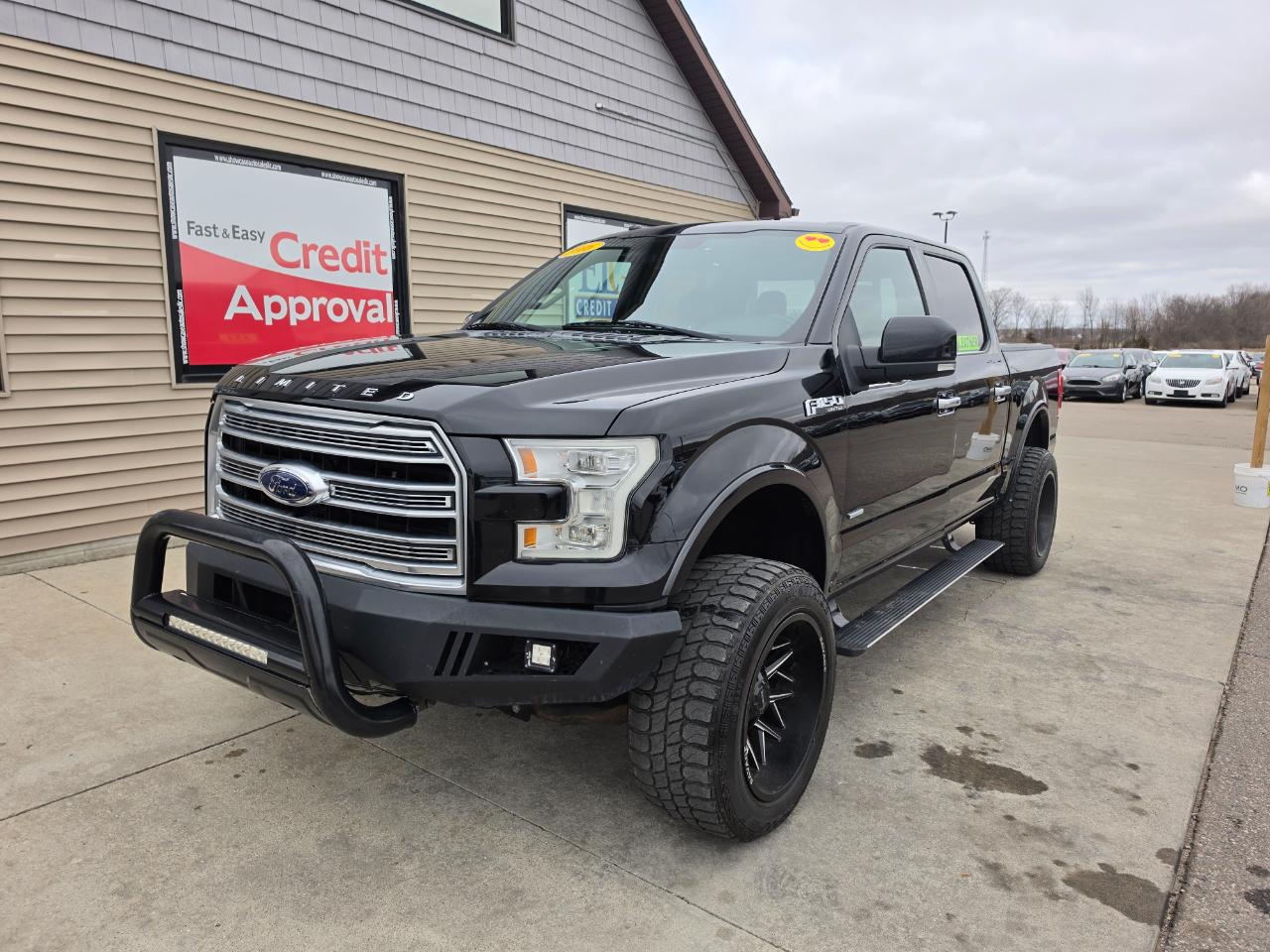 Ford F-150 Limited 4WD SuperCrew 5.5' Box 2016