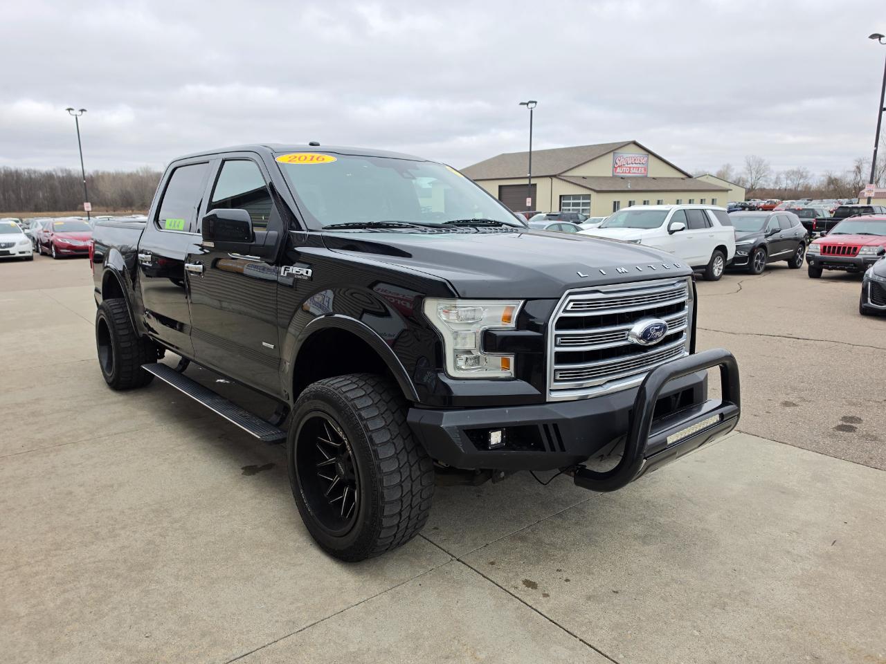 Ford F-150 Limited 4WD SuperCrew 5.5' Box 2016
