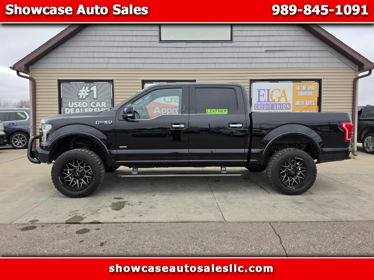 Ford F-150 Limited 4WD SuperCrew 5.5' Box 2016