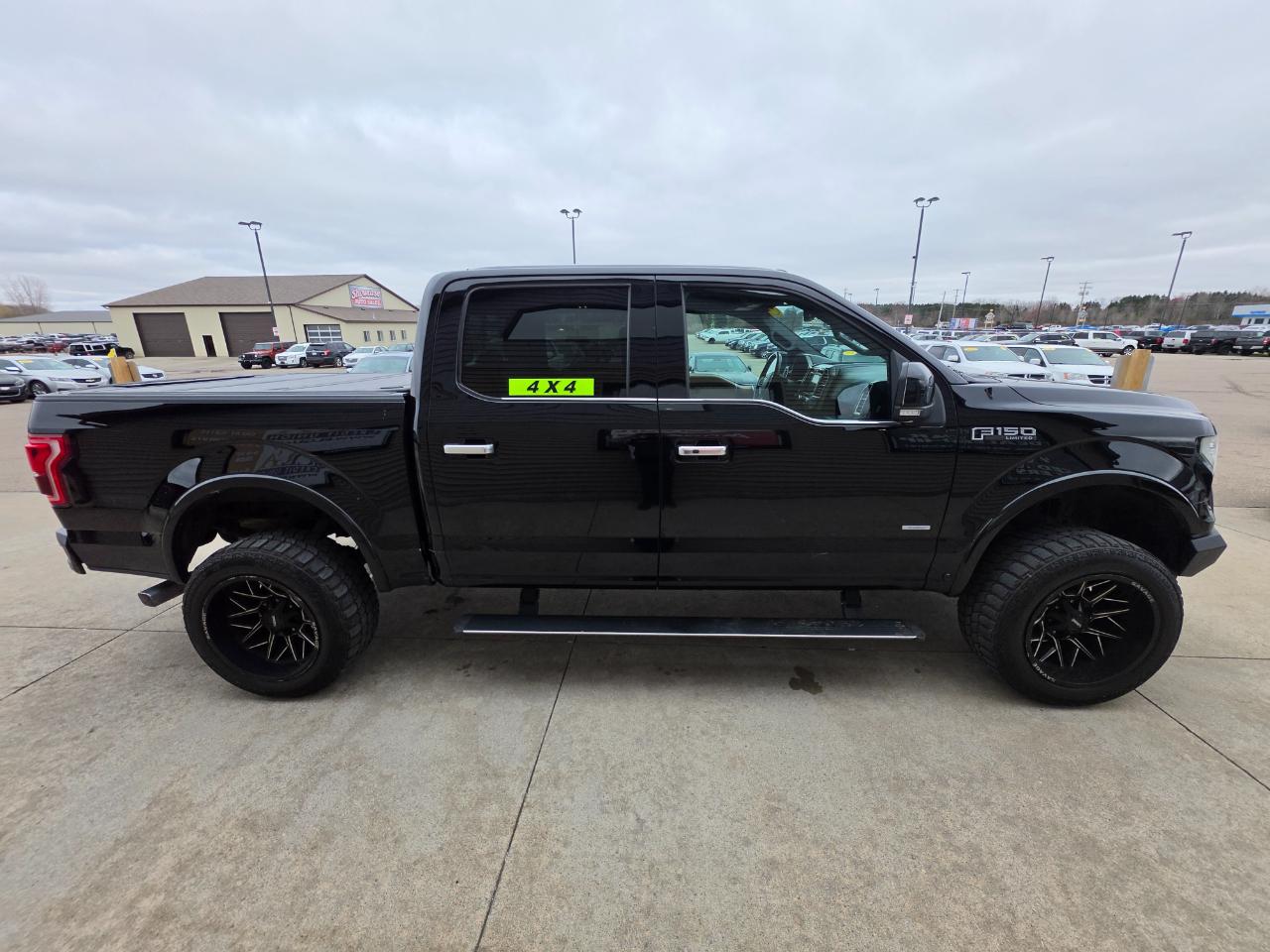 Ford F-150 Limited 4WD SuperCrew 5.5' Box 2016