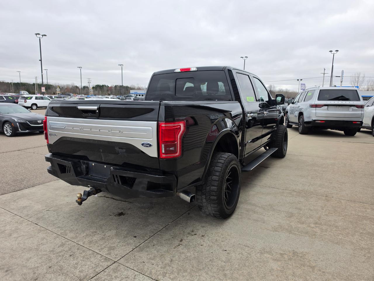 Ford F-150 Limited 4WD SuperCrew 5.5' Box 2016