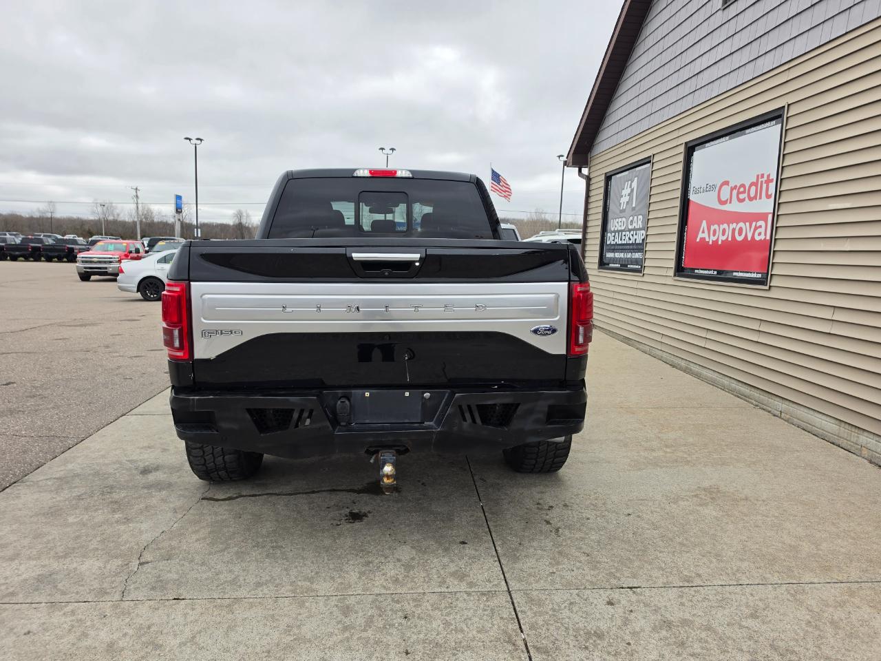 Ford F-150 Limited 4WD SuperCrew 5.5' Box 2016