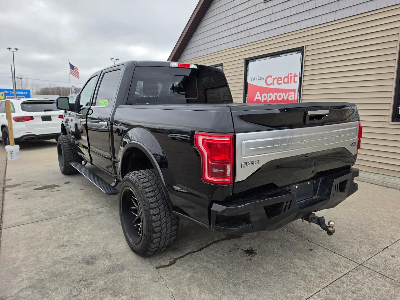 Ford F-150 Limited 4WD SuperCrew 5.5' Box 2016