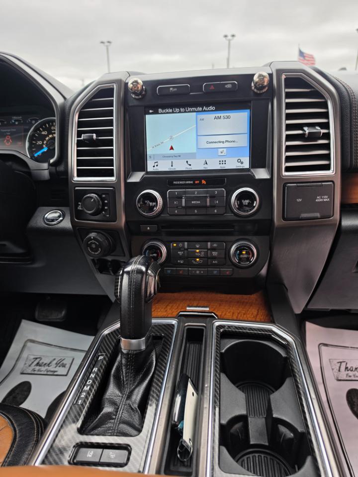 Ford F-150 Limited 4WD SuperCrew 5.5' Box 2016