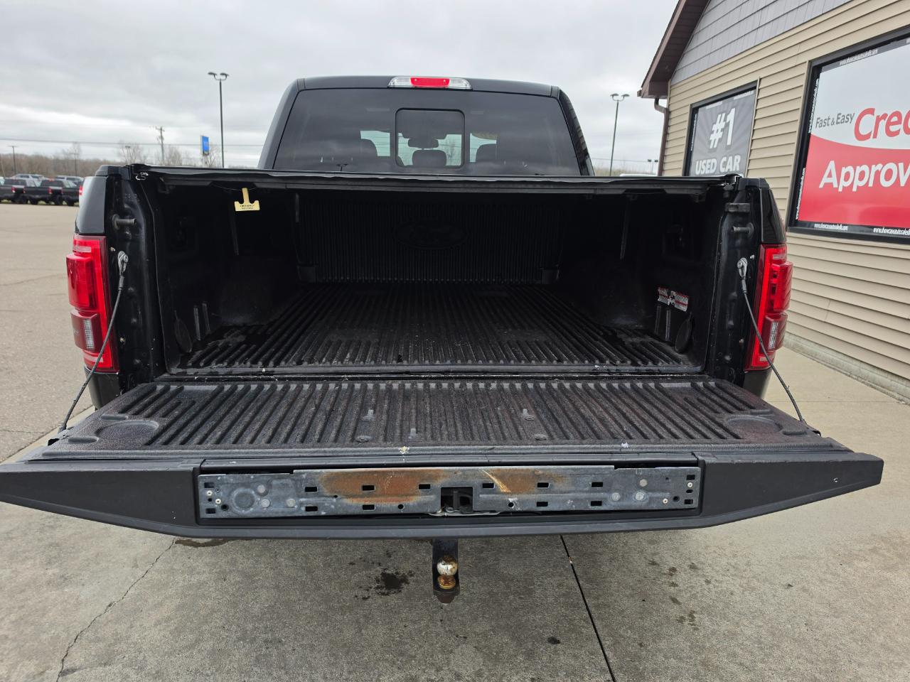 Ford F-150 Limited 4WD SuperCrew 5.5' Box 2016