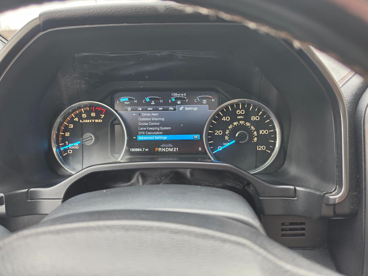 Ford F-150 Limited 4WD SuperCrew 5.5' Box 2016