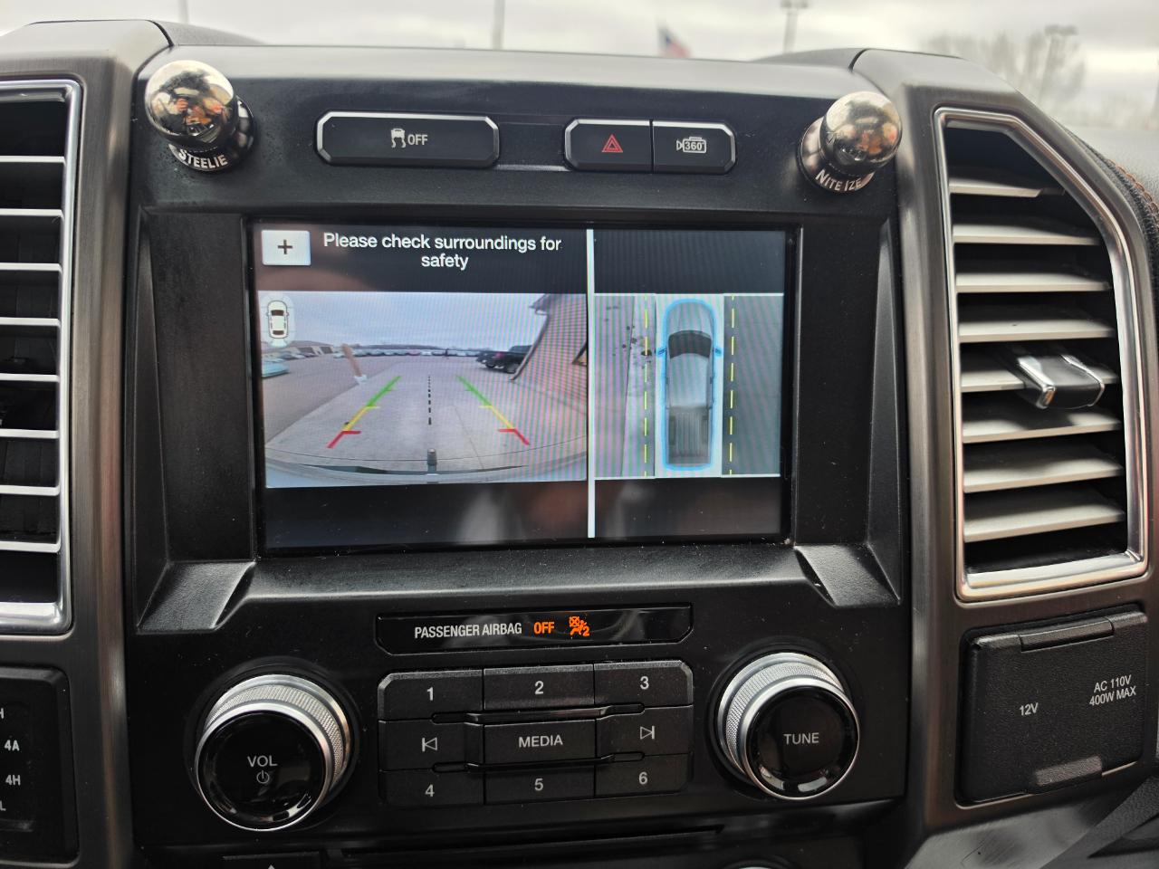 Ford F-150 Limited 4WD SuperCrew 5.5' Box 2016