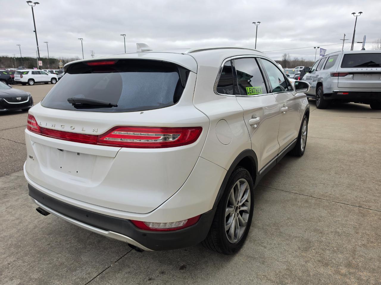 Lincoln MKC AWD 2015
