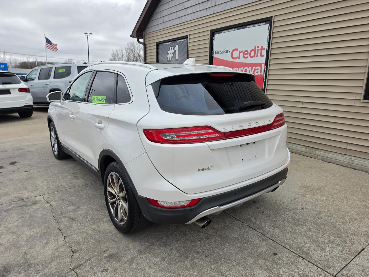 Lincoln MKC AWD 2015