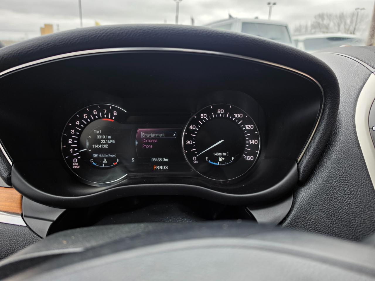 Lincoln MKC AWD 2015