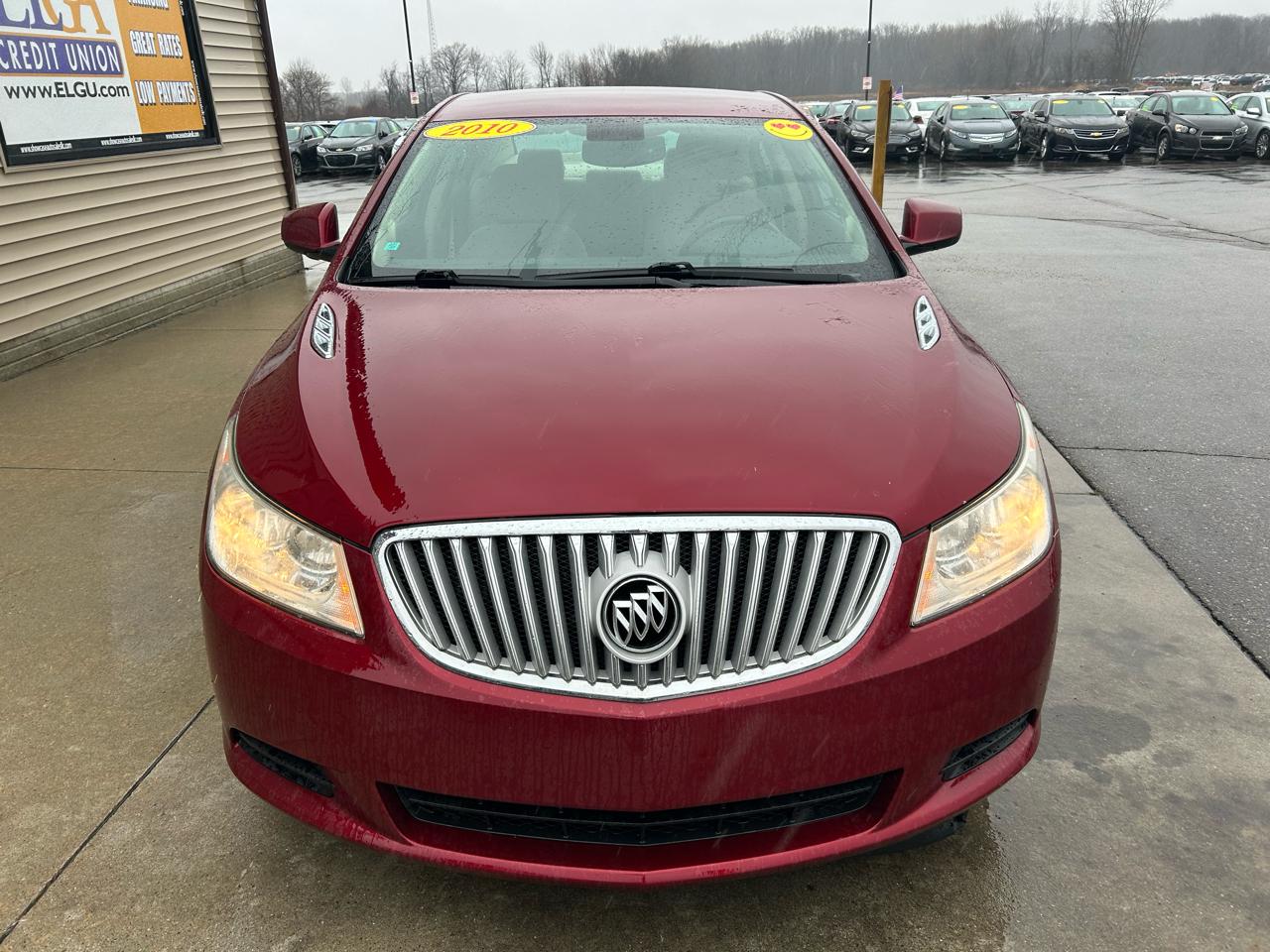 Buick LaCrosse CX 2010