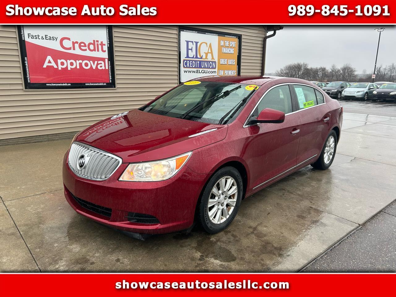2010 Buick LaCrosse CX